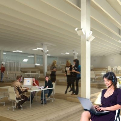 MVRDV redonne vie au laboratoire des Moutardes de Dijon. Laboratoire Moutarde Dijon Mvrdv 4 400x400