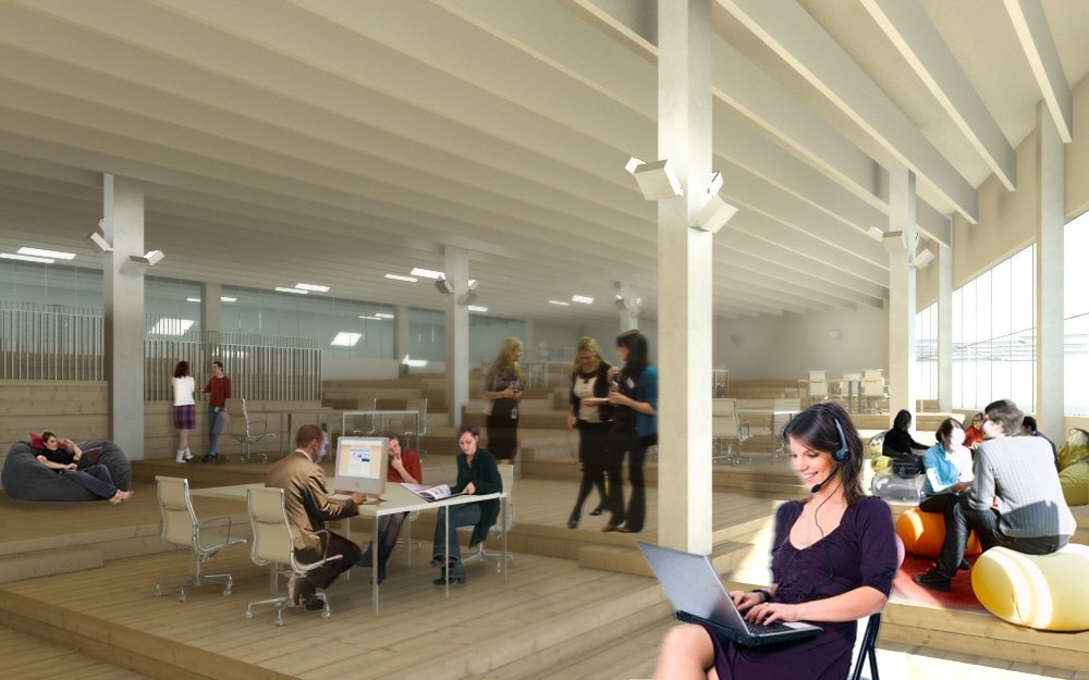 MVRDV redonne vie au laboratoire des Moutardes de Dijon. © MVRDV