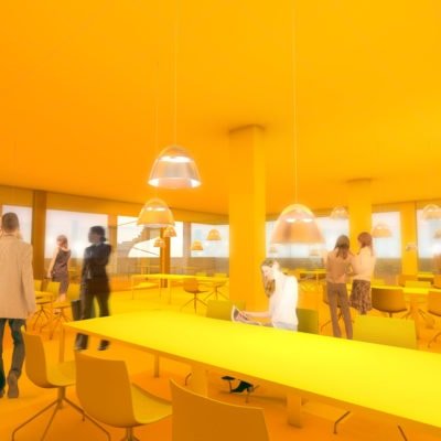 MVRDV redonne vie au laboratoire des Moutardes de Dijon. Laboratoire Moutarde Dijon Mvrdv 5 400x400