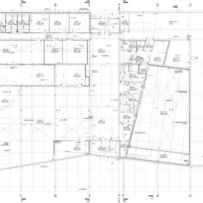Médiathèque de Méricourt par Jérôme de Alzua Architecture avec l'Atelier 9.81. Mediatheque Mericourt 9 400x400
