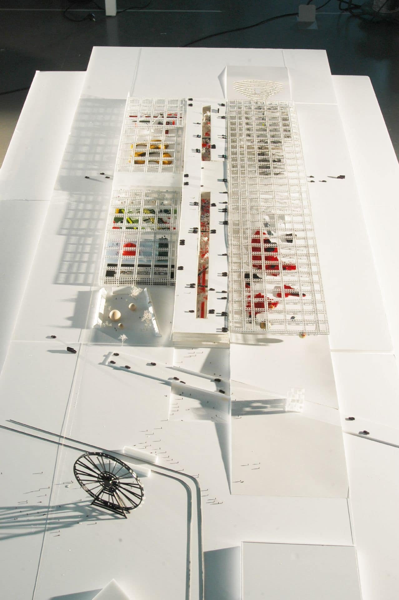 Parc des Expositions de Toulouse par OMA © OMA