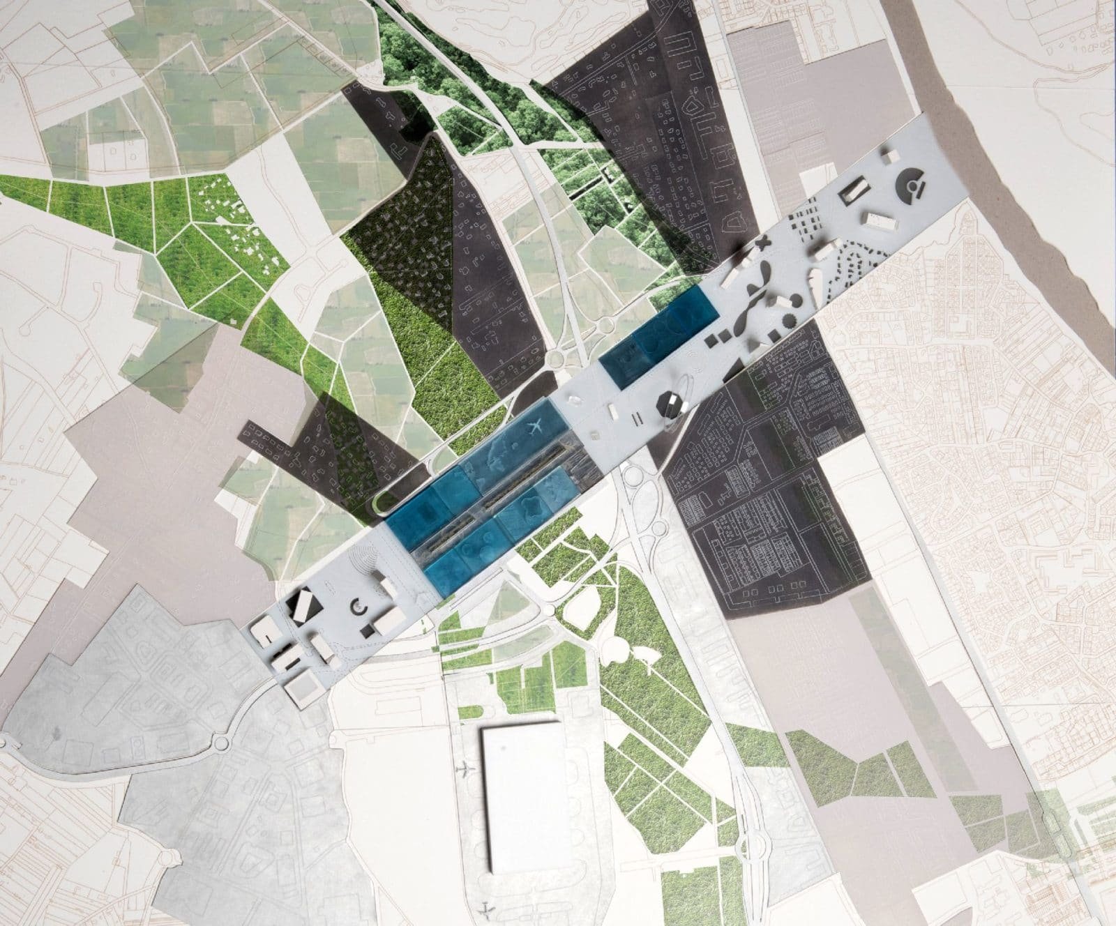 Parc des Expositions de Toulouse par OMA © OMA