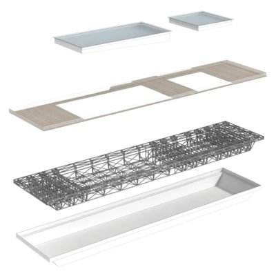 Une piscine sur la Garonne ? Euh non, sur le quai ! Piscine Bordeaux Garonne Fleuve Peniche 10 400x400