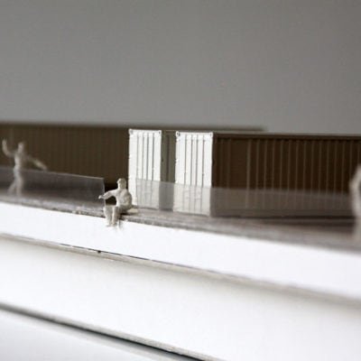 Une piscine sur la Garonne ? Euh non, sur le quai ! Piscine Bordeaux Garonne Fleuve Peniche 15 400x400