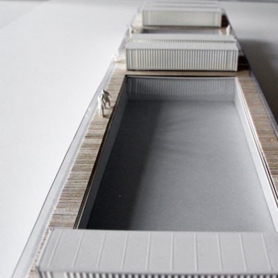 Une piscine sur la Garonne ? Euh non, sur le quai ! Piscine Bordeaux Garonne Fleuve Peniche 2 400x400