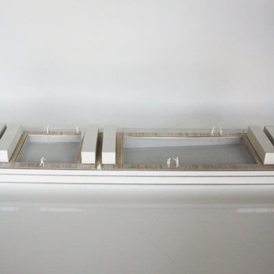 Une piscine sur la Garonne ? Euh non, sur le quai ! Piscine Bordeaux Garonne Fleuve Peniche 3 400x400