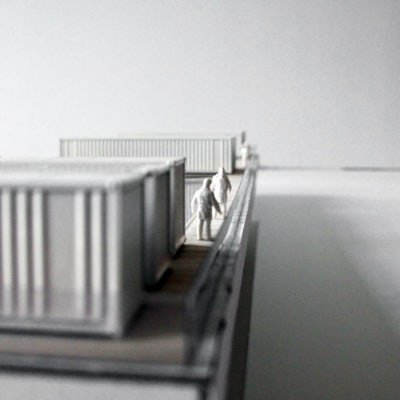 Une piscine sur la Garonne ? Euh non, sur le quai ! Piscine Bordeaux Garonne Fleuve Peniche 5 400x400