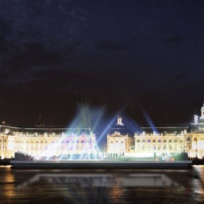 Une piscine sur la Garonne ? Euh non, sur le quai ! Piscine Bordeaux Garonne Fleuve Peniche 6 400x400