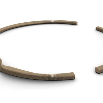 Aménagement de la Grande Place de Lille par Chartier-Corbasson architectes. Banc Place Lille 4 400x400