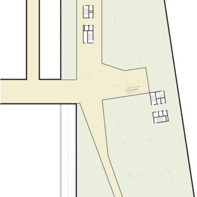 Des bureaux clairs comme le cristal pour Oslo par C.F. Møller Architects et Kristin Jarmund Arkitekter. Crystalclear Oslo 4 400x400