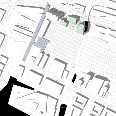 Des bureaux clairs comme le cristal pour Oslo par C.F. Møller Architects et Kristin Jarmund Arkitekter. Crystalclear Oslo 9 400x400