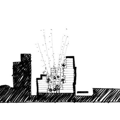 Des bureaux clairs comme le cristal pour Oslo par C.F. Møller Architects et Kristin Jarmund Arkitekter. Nordea Oslo 2 400x400