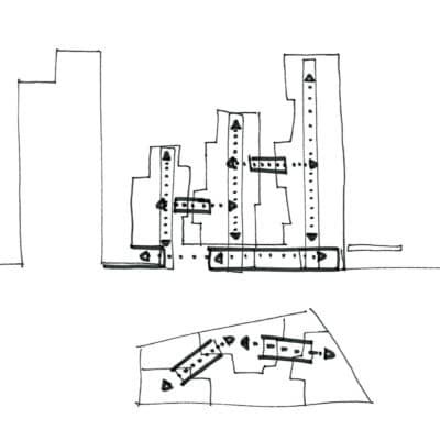 Des bureaux clairs comme le cristal pour Oslo par C.F. Møller Architects et Kristin Jarmund Arkitekter. Nordea Oslo 4 400x400