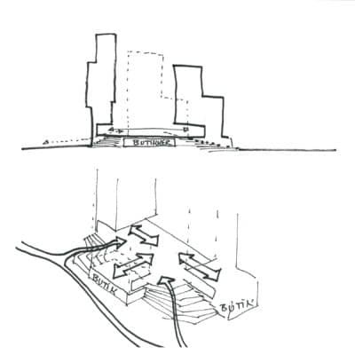 Des bureaux clairs comme le cristal pour Oslo par C.F. Møller Architects et Kristin Jarmund Arkitekter. Nordea Oslo 5 400x400