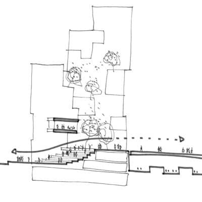 Des bureaux clairs comme le cristal pour Oslo par C.F. Møller Architects et Kristin Jarmund Arkitekter. Nordea Oslo 7 400x400