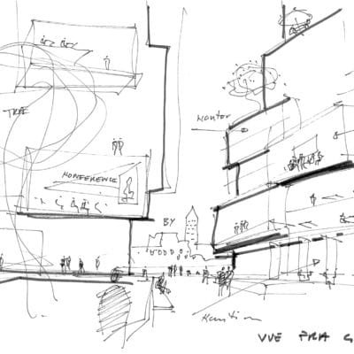 Des bureaux clairs comme le cristal pour Oslo par C.F. Møller Architects et Kristin Jarmund Arkitekter. Nordea Oslo 8 400x400