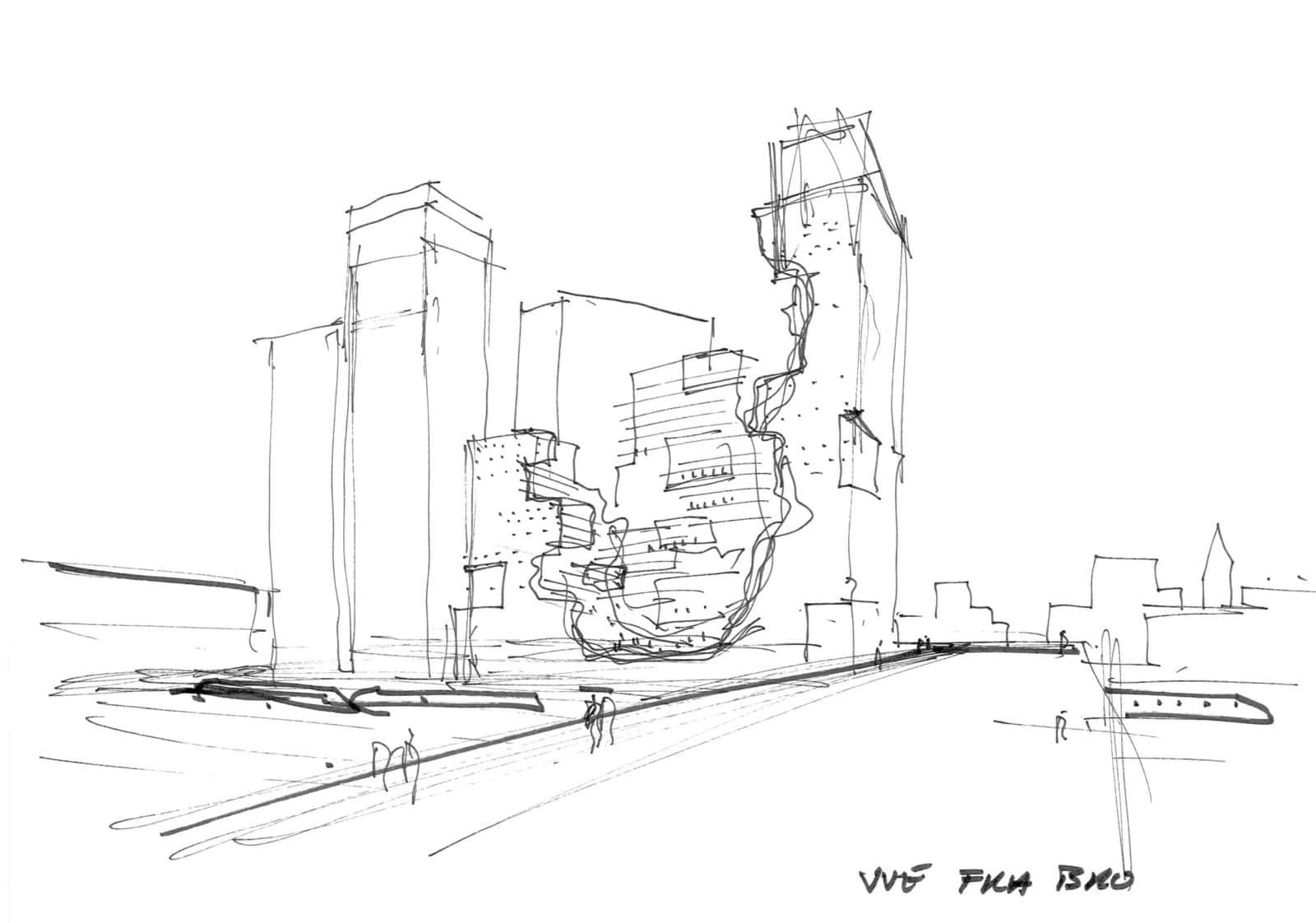 Des bureaux clairs comme le cristal pour Oslo par C.F. Møller Architects et Kristin Jarmund Arkitekter. © C.F. Møller Architects