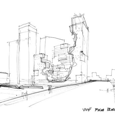 Des bureaux clairs comme le cristal pour Oslo par C.F. Møller Architects et Kristin Jarmund Arkitekter. Nordea Oslo1 400x400