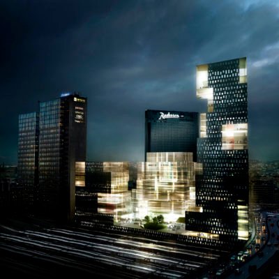 Des bureaux clairs comme le cristal pour Oslo par C.F. Møller Architects et Kristin Jarmund Arkitekter. Oslo Nordea 2 400x400