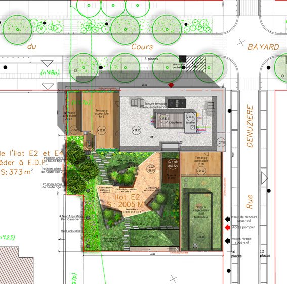 Siège de la Banque de France à Lyon par Soho-Aurea © Soho-Aurea