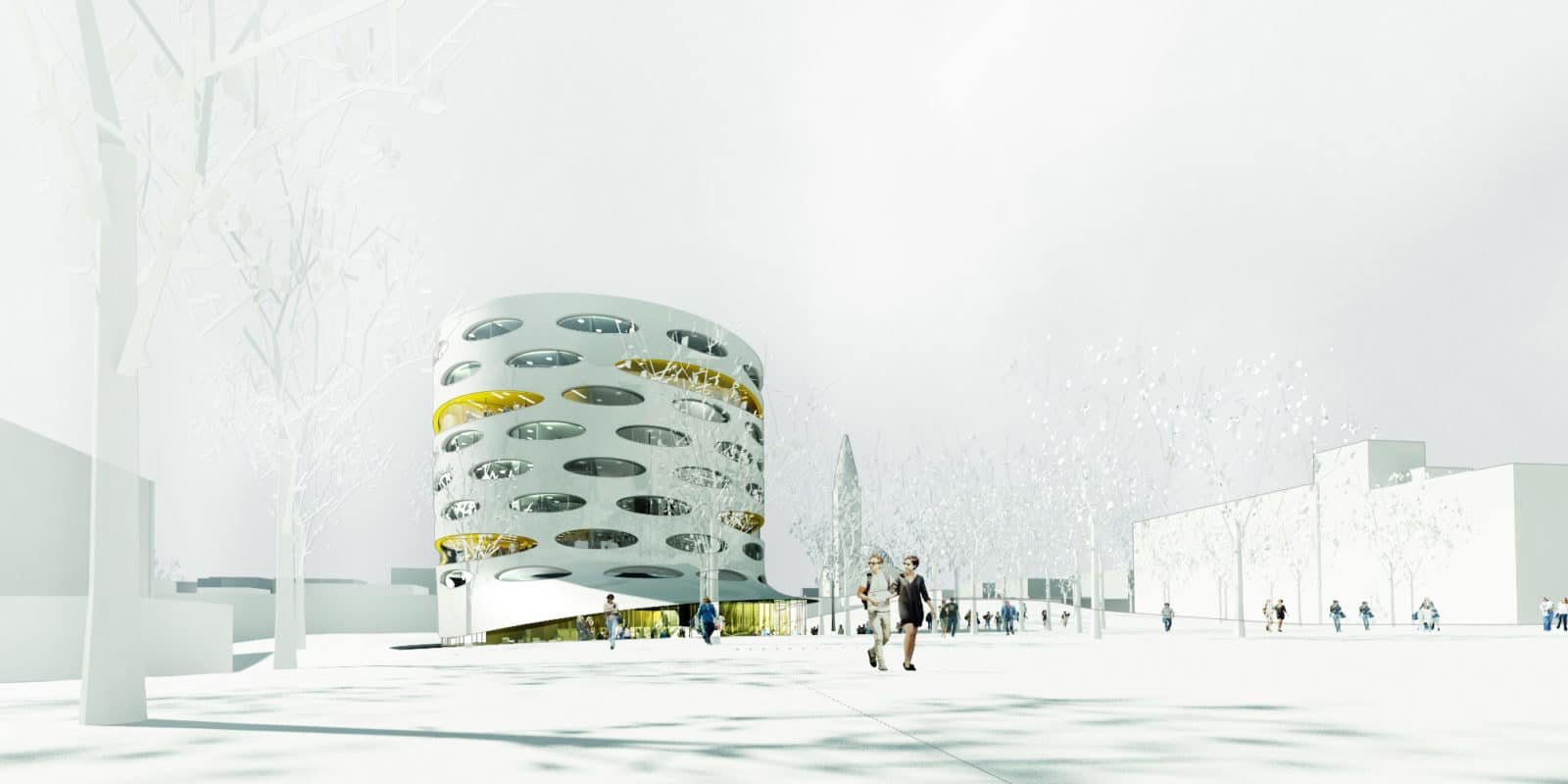 Maison de l’Île-de-France à Paris par X-TU © X-TU