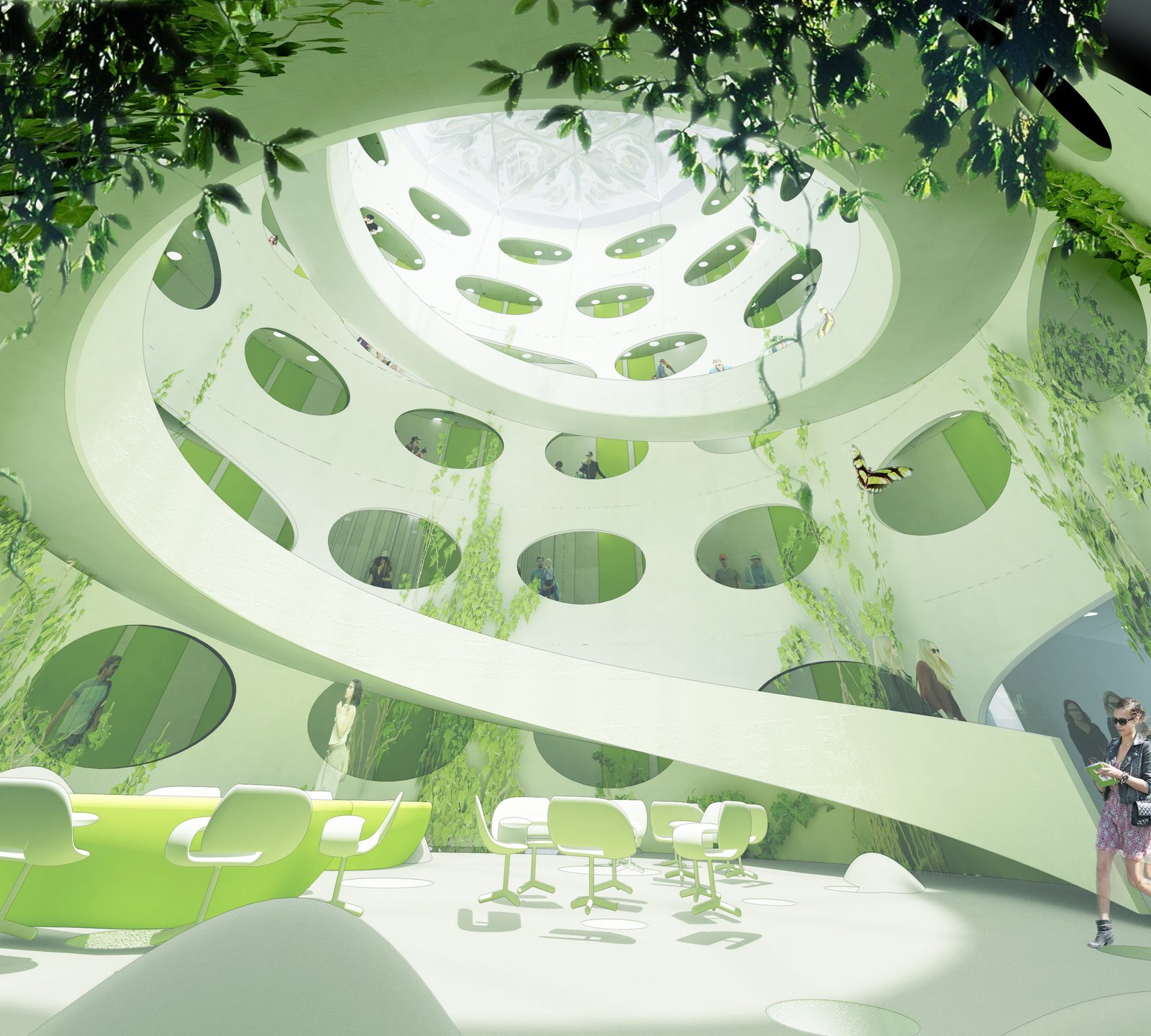 Maison de l’Île-de-France à Paris par X-TU © X-TU