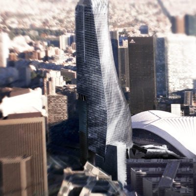 Le chantier de la tour Phare de Morphosis va démarrer Tour Phare Paris Morphosis 2 400x400