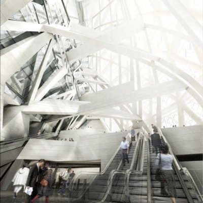 Le chantier de la tour Phare de Morphosis va démarrer Tour Phare Paris Morphosis 5 400x400