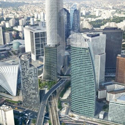 Le chantier de la tour Phare de Morphosis va démarrer Tour Phare Paris Morphosis Autre Image 1 400x400