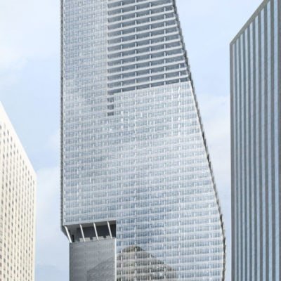 Le chantier de la tour Phare de Morphosis va démarrer Tour Phare Paris Morphosis Autre Image 3 400x400