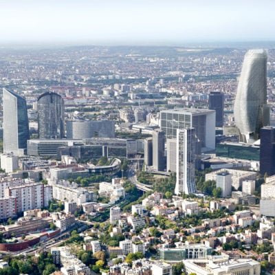 Le chantier de la tour Phare de Morphosis va démarrer Tour Phare Paris Morphosis Autre Image 6 400x400