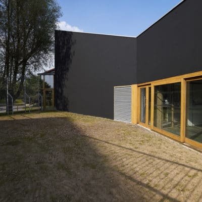 Salle d’escalade de Mons-en-Barœul par Béal & Blanckaert Salle Escalade Beal Blanckaert 10 400x400