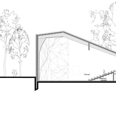Salle d’escalade de Mons-en-Barœul par Béal & Blanckaert Salle Escalade Beal Blanckaert 12 400x400