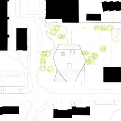 Salle d’escalade de Mons-en-Barœul par Béal & Blanckaert Salle Escalade Beal Blanckaert 14 400x400