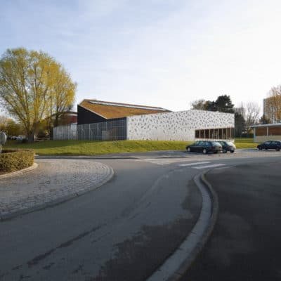 Salle d’escalade de Mons-en-Barœul par Béal & Blanckaert Salle Escalade Beal Blanckaert 16 400x400