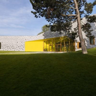 Salle d’escalade de Mons-en-Barœul par Béal & Blanckaert Salle Escalade Beal Blanckaert 18 400x400