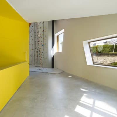 Salle d’escalade de Mons-en-Barœul par Béal & Blanckaert Salle Escalade Beal Blanckaert 21 400x400