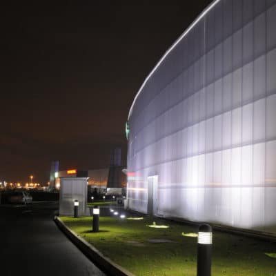 Un éco-commerco-parc à Seclin par AREP. Centre Commercial Seclin 6 400x400