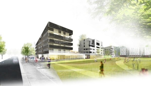 Mateo Arquitectura s’installe à Paris Zac Andromede Mateo 8 600x342