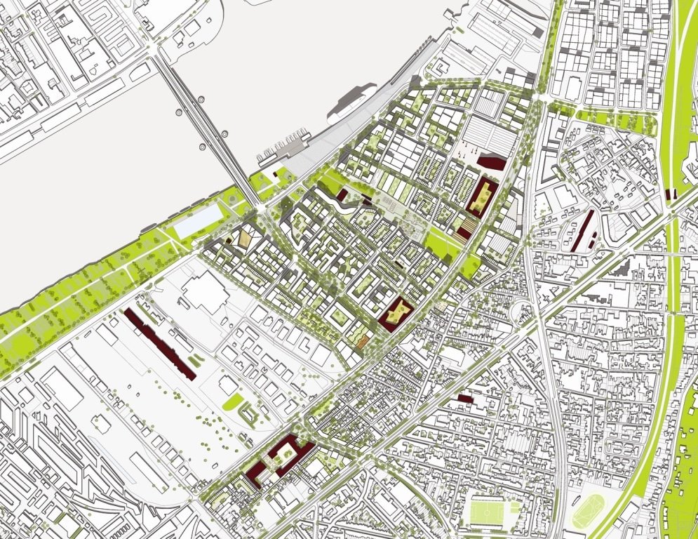 Le quartier Bastide Brazza est lancé. © KCAP