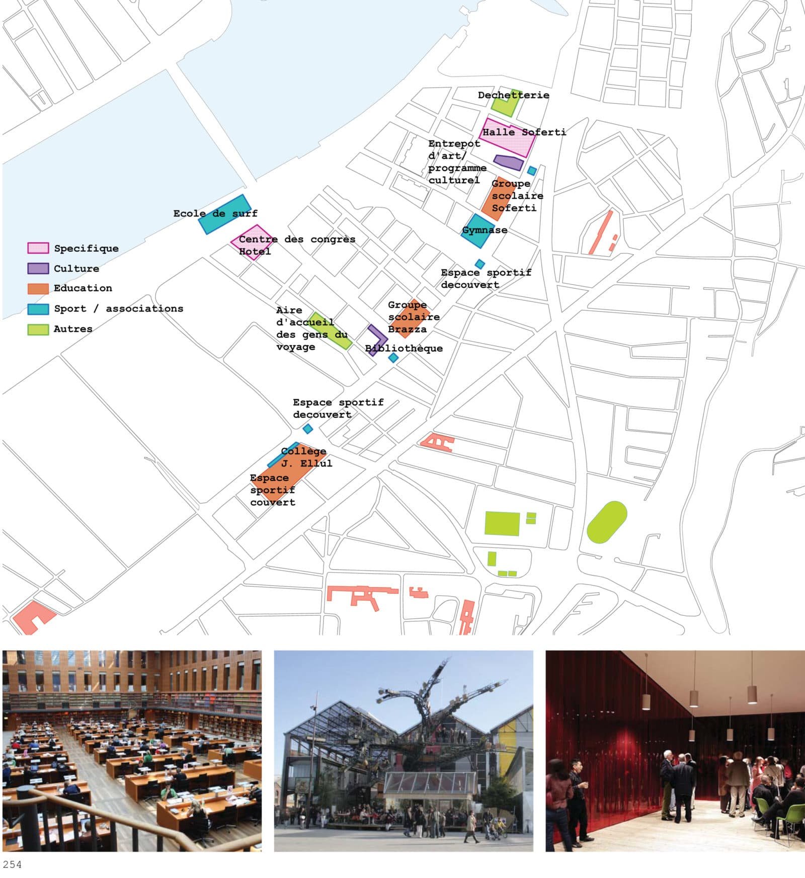 Le quartier Bastide Brazza est lancé. 1120 Community Functions