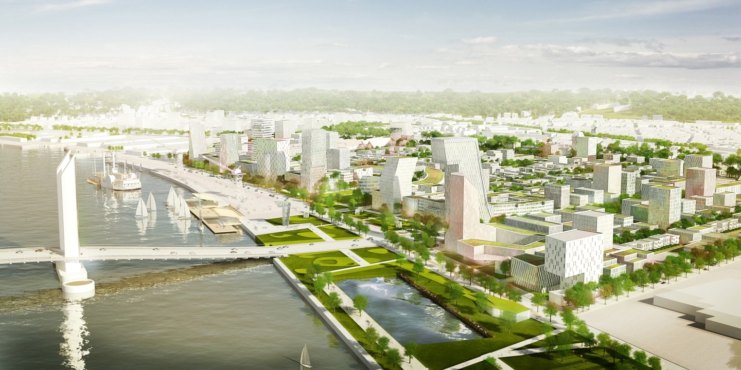 Le quartier Bastide Brazza est lancé. © KCAP