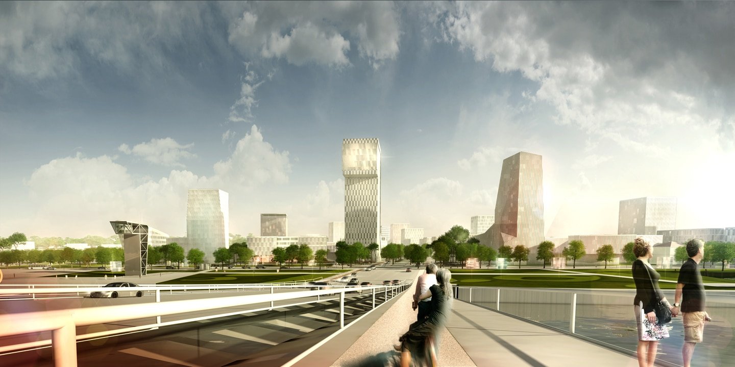 Le quartier Bastide Brazza est lancé. KCAP Pont Bacalan Lr