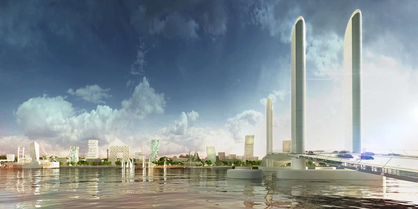 Le quartier Bastide Brazza est lancé. © KCAP