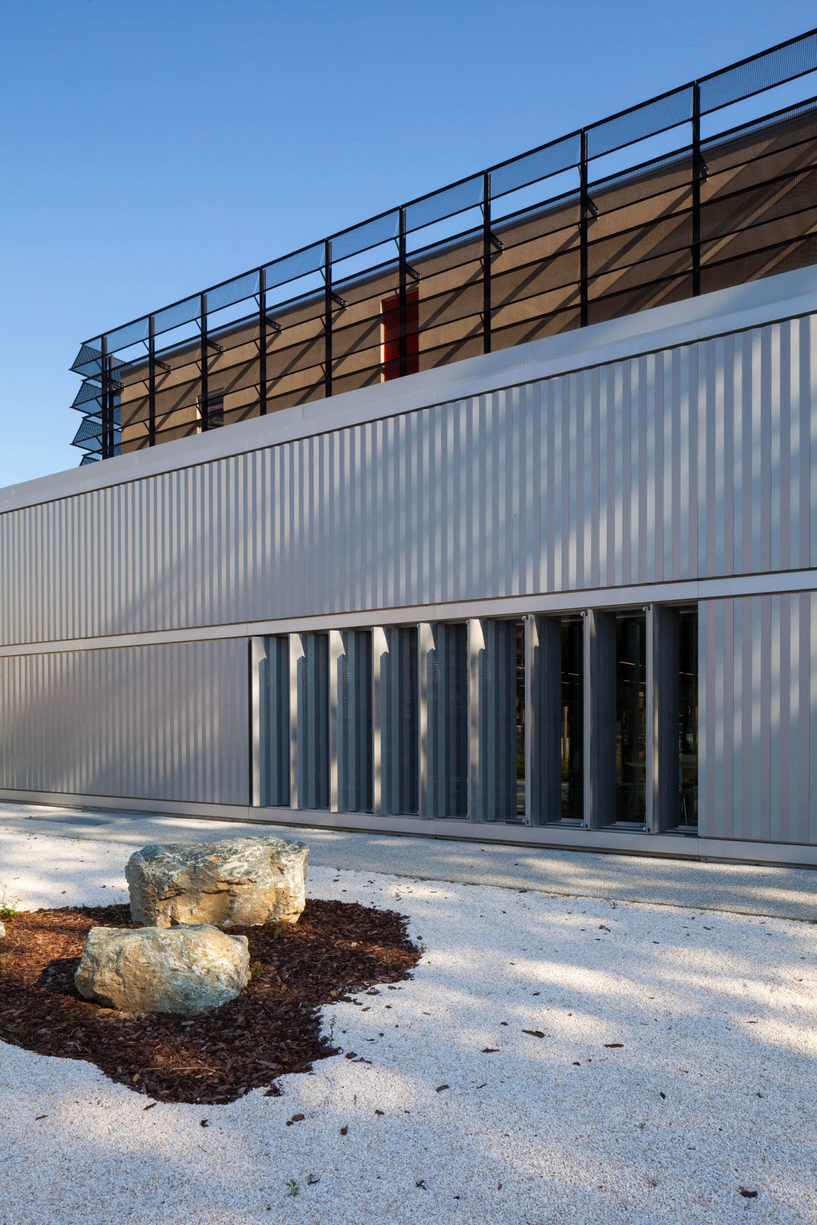 Médiathèque Grand M à Toulouse par King Kong © 2012 Photos Arthur Péquin, tous droits réservés.