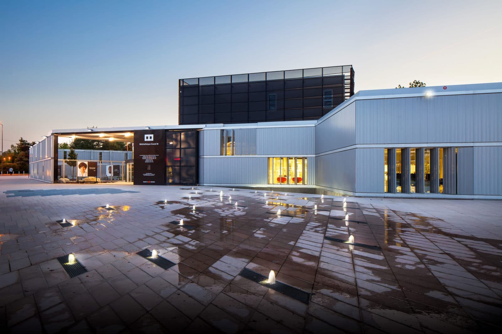 Médiathèque Grand M à Toulouse par King Kong © 2012 Photos Arthur Péquin, tous droits réservés.