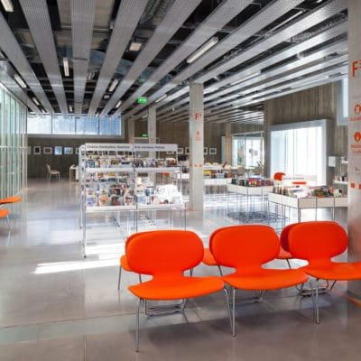 Médiathèque Grand M à Toulouse par King Kong KingKong Toulouse Mediatheque 4 400x400