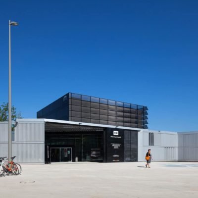 Médiathèque Grand M à Toulouse par King Kong KingKong Toulouse Mediatheque 5 400x400