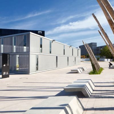 Médiathèque Grand M à Toulouse par King Kong KingKong Toulouse Mediatheque 6 400x400