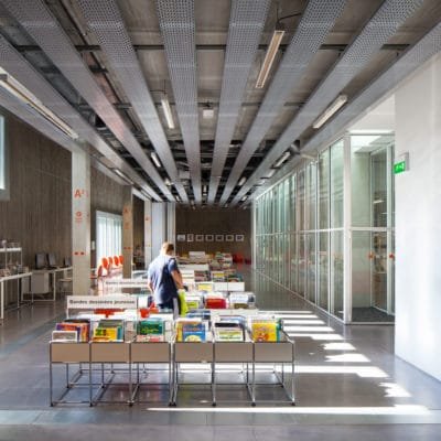 Médiathèque Grand M à Toulouse par King Kong KingKong Toulouse Mediatheque 9 400x400